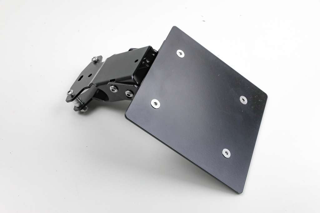 Support de plaque d'immatriculation JVB Moto pour BMW K75, K100 et K1100
