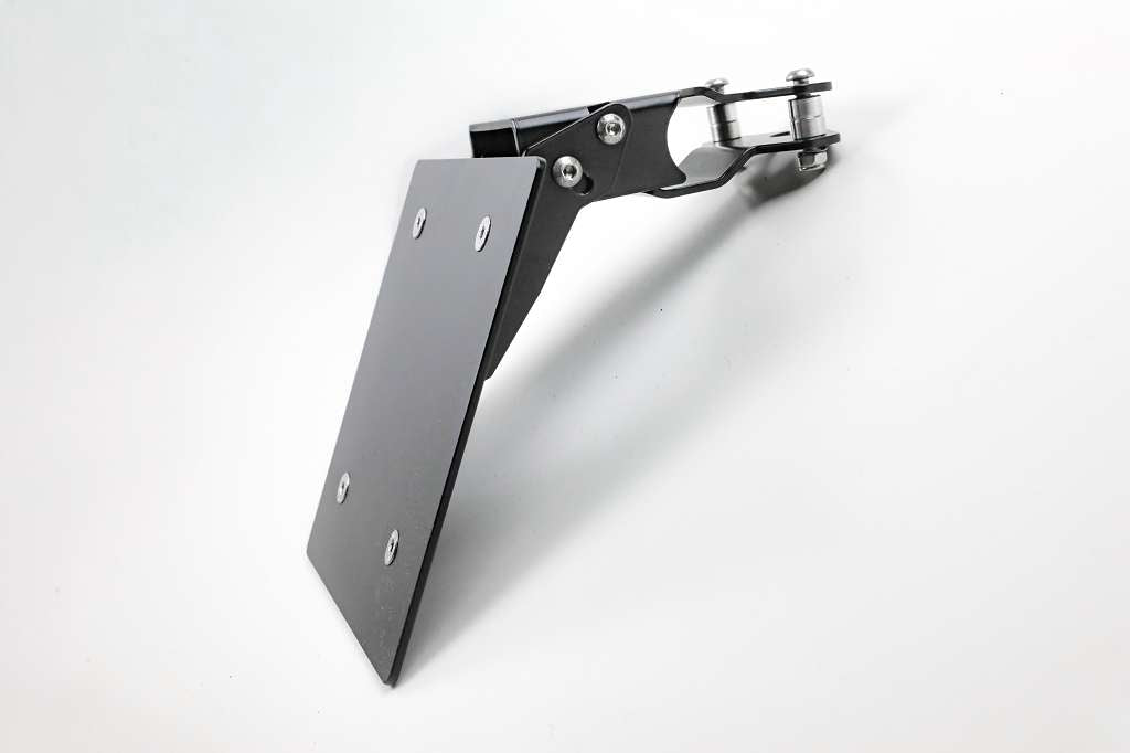 Support de plaque d'immatriculation JVB Moto pour BMW K75, K100 et K1100