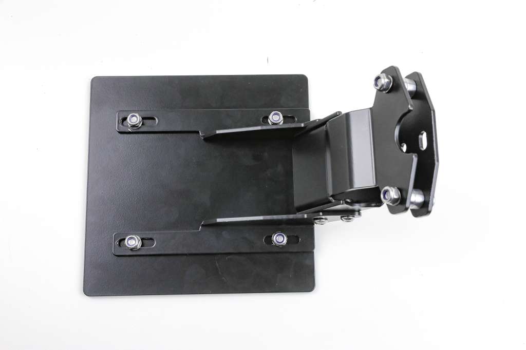 Support de plaque d'immatriculation JVB Moto pour BMW K75, K100 et K1100