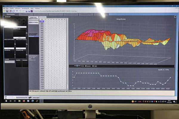 Create Rapid Bike racing mapping