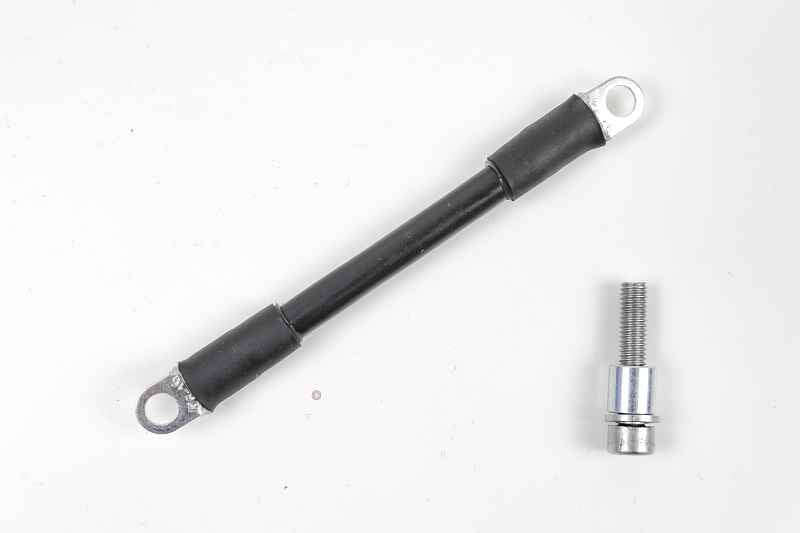 Kit cavo negativo per vano batteria "under engine"