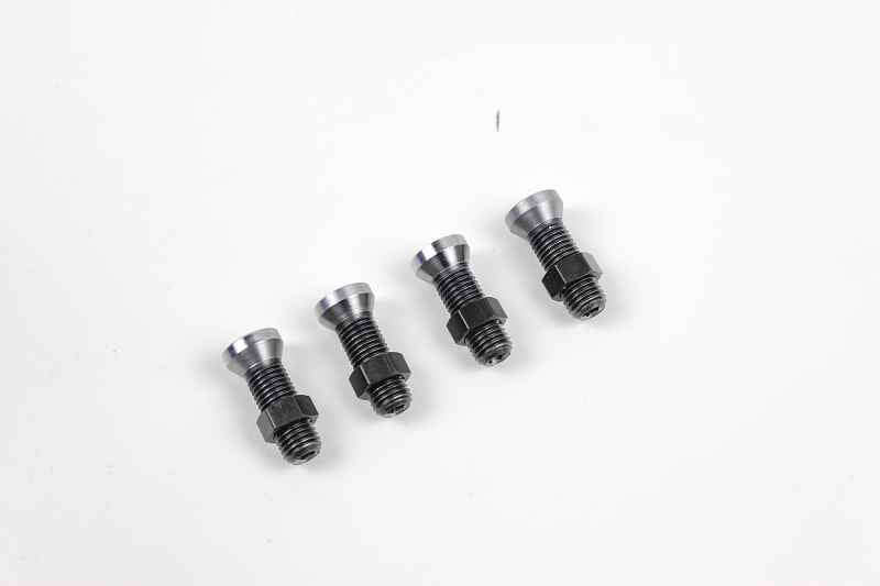 Forged high-strength valve adjusting screws with hex socket