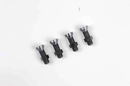 Forged high-strength valve adjusting screws with hex socket