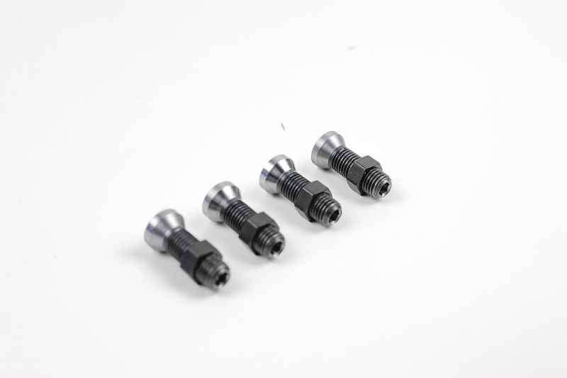 Forged high-strength valve adjusting screws with hex socket