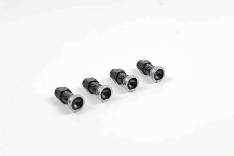 Forged high-strength valve adjusting screws with hex socket