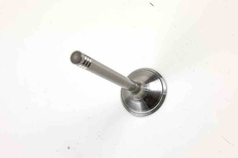 Soupape d'échappement nitrurée R75 R80 38 mm avec tige de 8 mm, angle de siège 45°