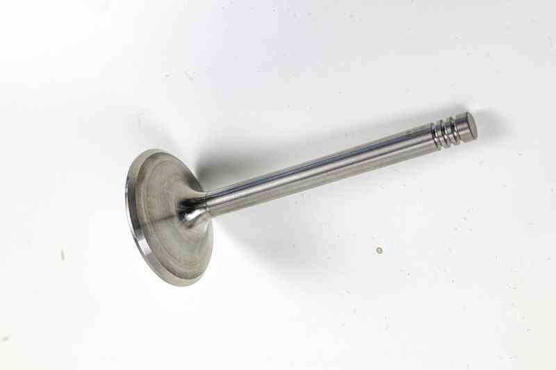 Soupape d'admission R100 nitrurée 44 mm avec tige de 8 mm, angle de siège 45°