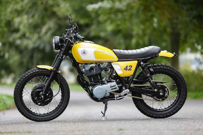 Yamaha SR 500 カスタム（フルレストア済み）