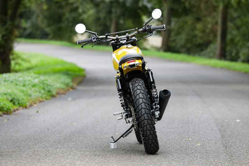 Yamaha SR 500 カスタム（フルレストア済み）