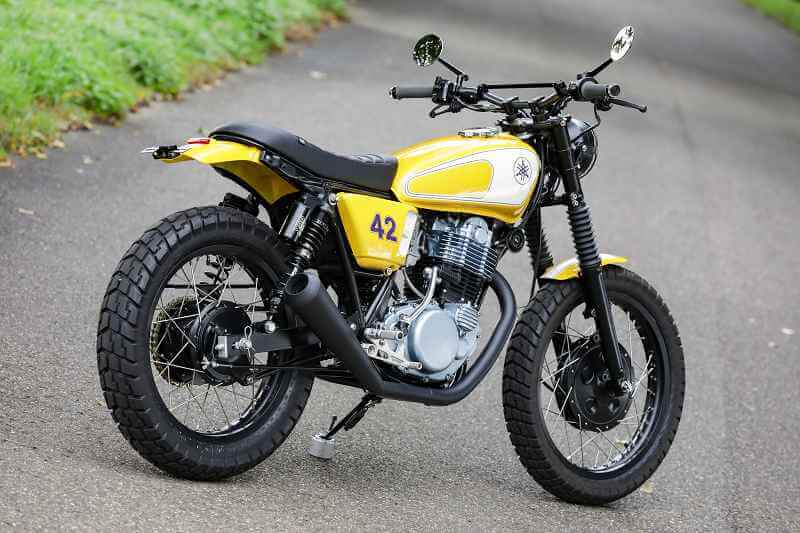 Yamaha SR 500 カスタム（フルレストア済み）