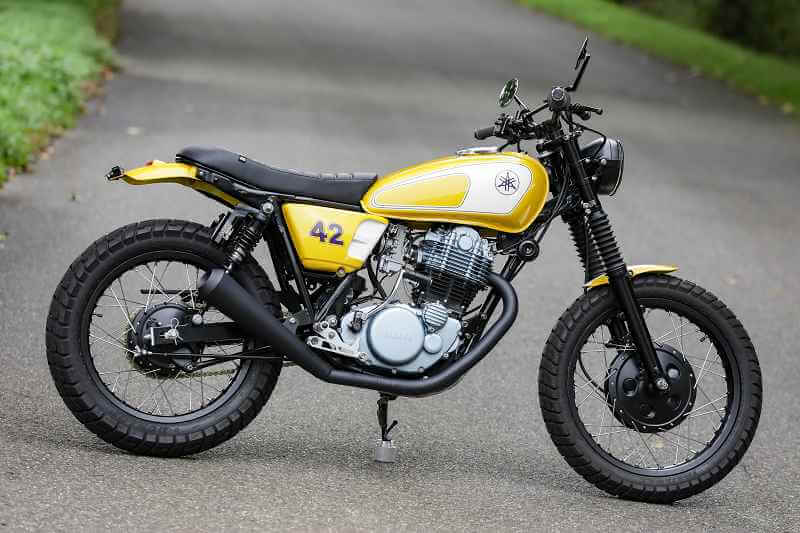 Yamaha SR 500 カスタム（フルレストア済み）