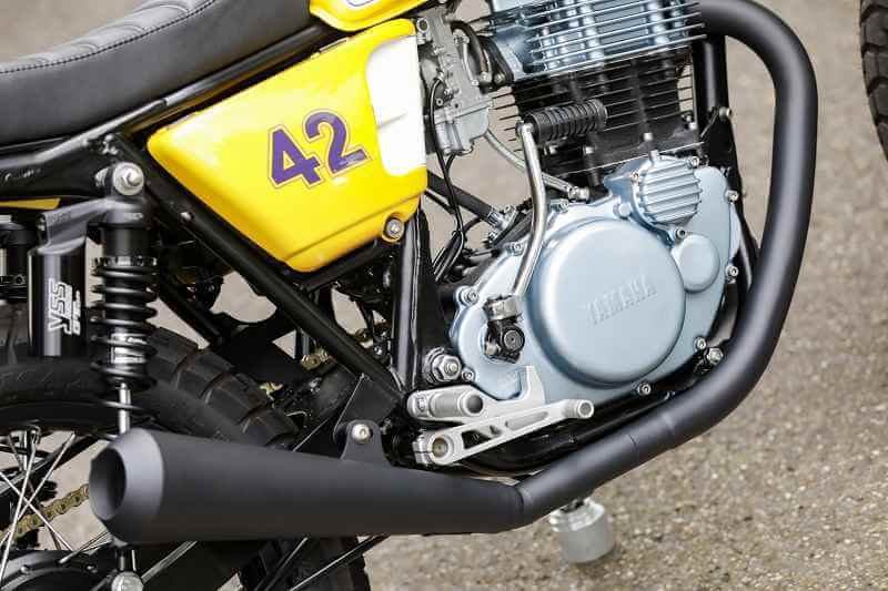 Yamaha SR 500 カスタム（フルレストア済み）