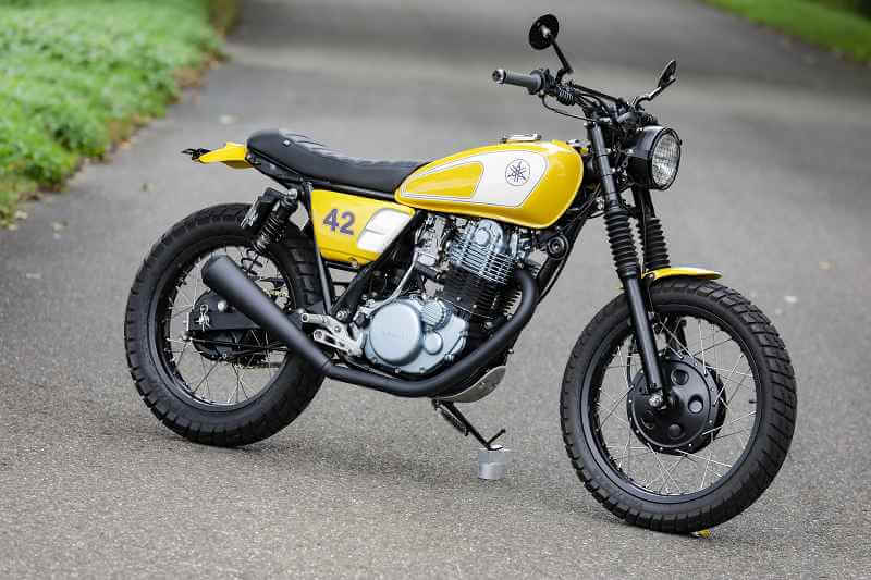 Yamaha SR 500 カスタム（フルレストア済み）