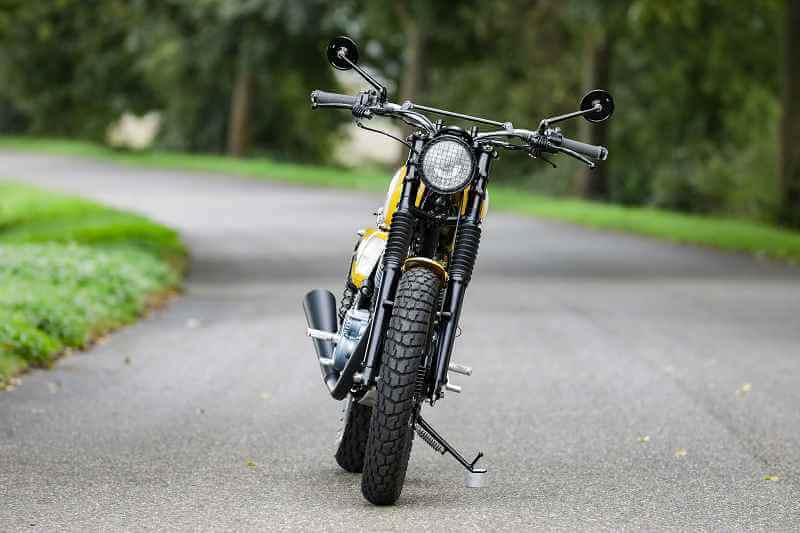 Yamaha SR 500 カスタム（フルレストア済み）