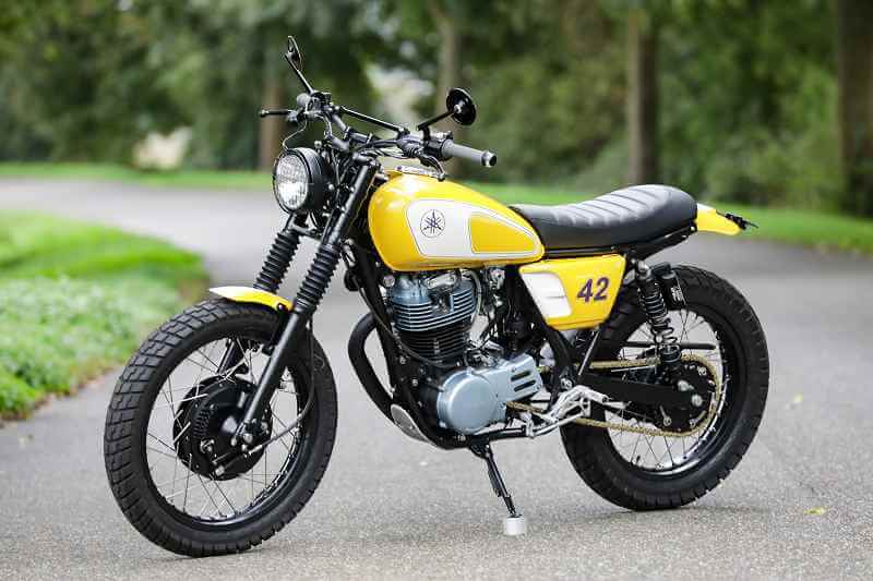 Yamaha SR 500 カスタム（フルレストア済み）