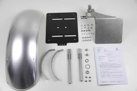 BMW Paralever Bobber Schutzblech Kennzeichenhalter Kit mit TÜV Gutachten