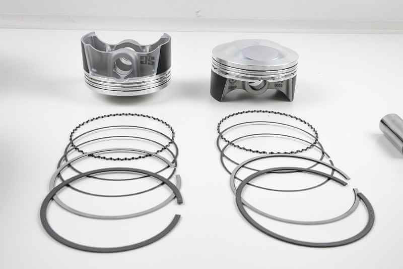 Completo di montaggio - Conversione da BMW 800cc e 1000cc a 1070cc