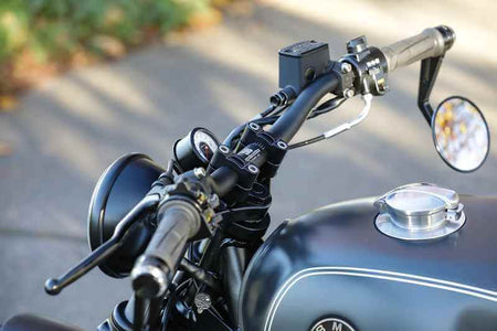 Optional motogadget motoscope tiny analog speedometer