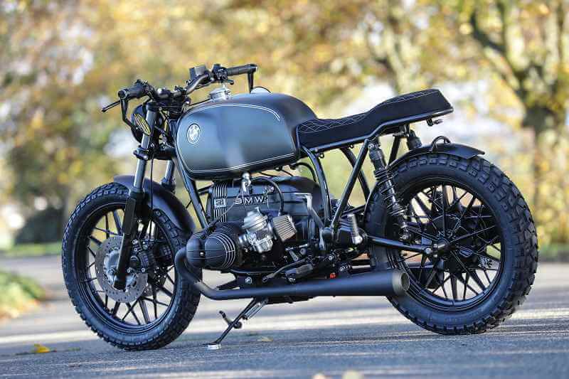BMW Roadster SE Concept Bike nero TS
