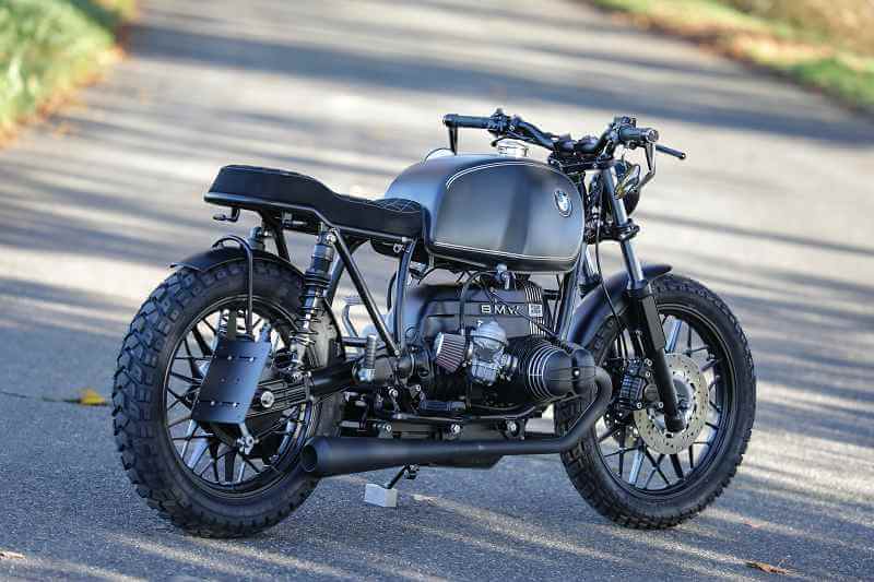 BMW Roadster SE Concept Bike nero TS