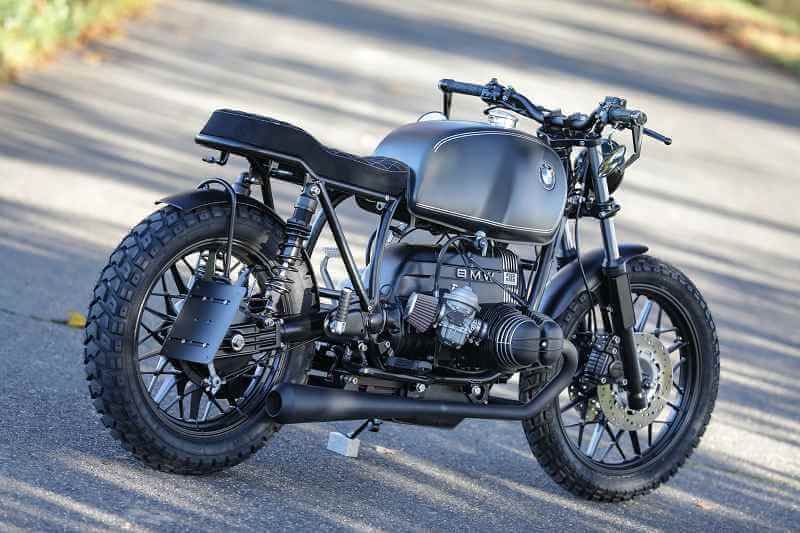 BMW Roadster SE Concept Bike nero TS