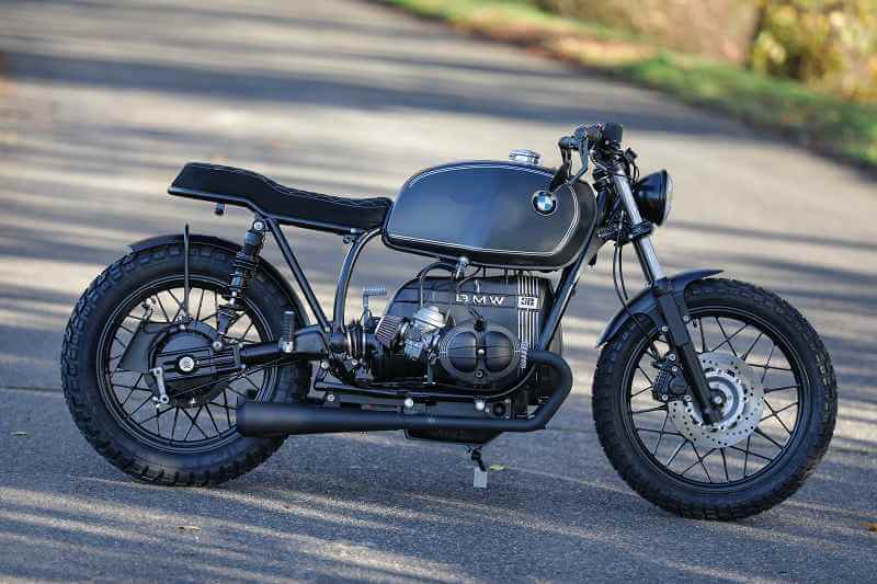 BMW Roadster SE Concept Bike nero TS