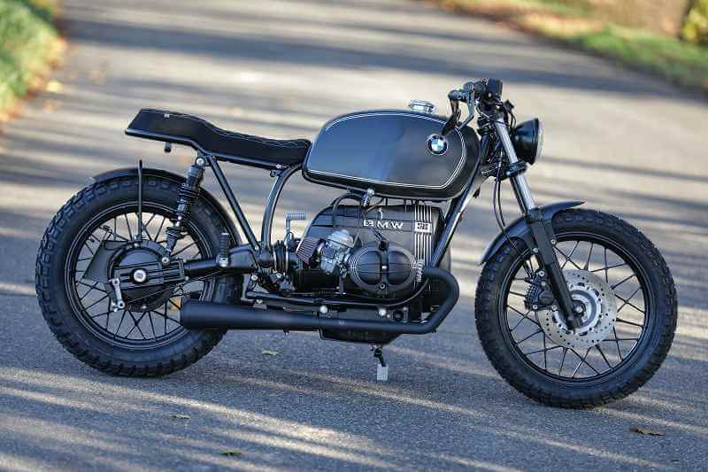 BMW Roadster SE Concept Bike nero TS