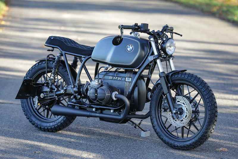 BMW Roadster SE Concept Bike nero TS