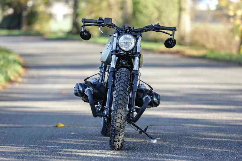 BMW Roadster SE Concept Bike nero TS