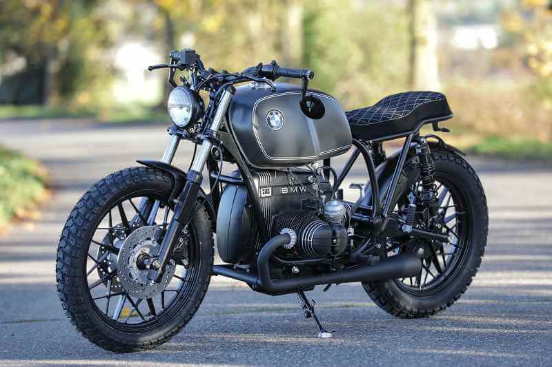 BMW Roadster SE Concept Bike nero TS