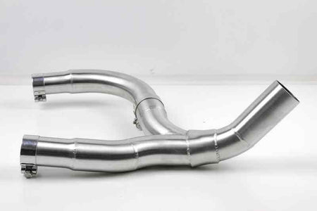Tube de remplacement en Y pour silencieux intermédiaire d'origine BMW R80GS R100GS Paralever