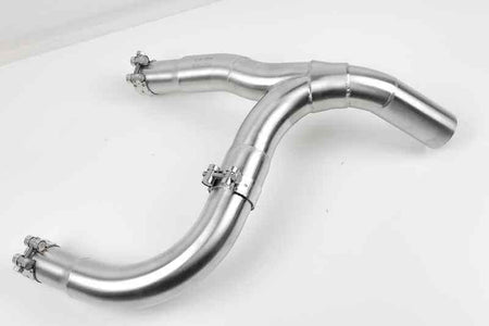 Tube de remplacement en Y pour silencieux intermédiaire d'origine BMW R80GS R100GS Paralever