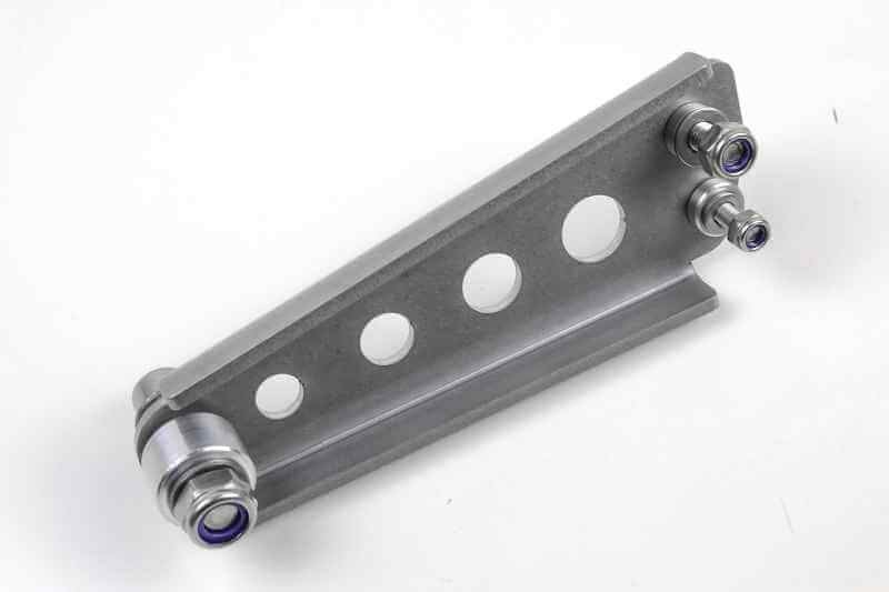 Support d'échappement pour modèles BMW R80GS / R100GS
