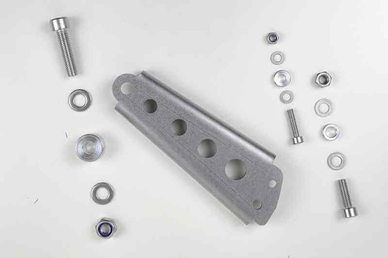 Support d'échappement pour modèles BMW R80GS / R100GS