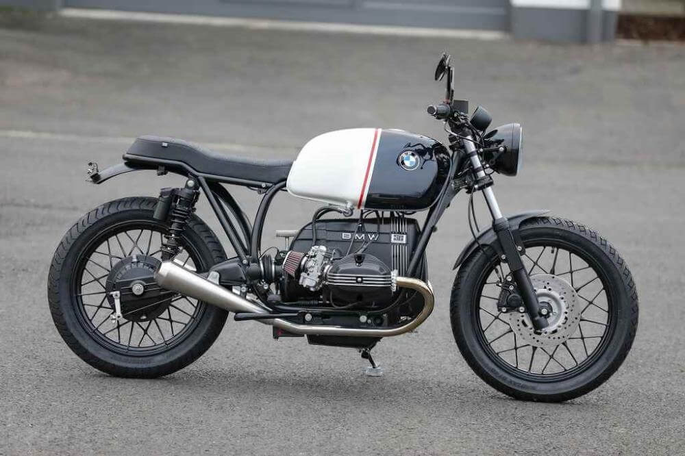 Concept BMW Roadster SE bianco blu