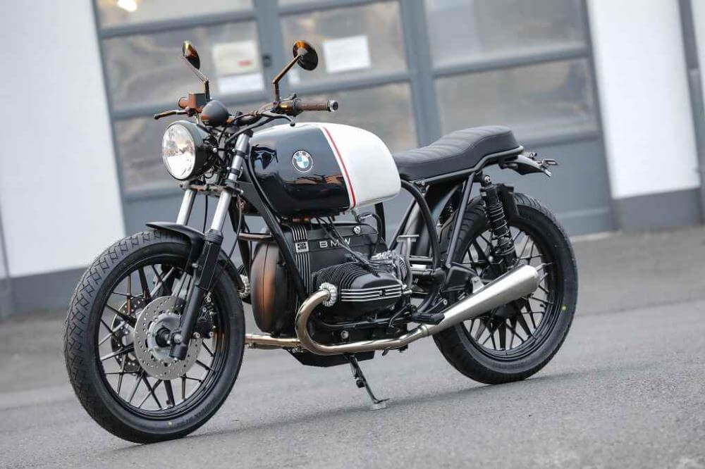 Concept BMW Roadster SE bianco blu