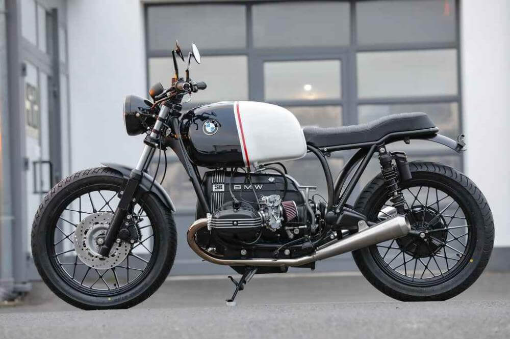 Concept BMW Roadster SE bianco blu