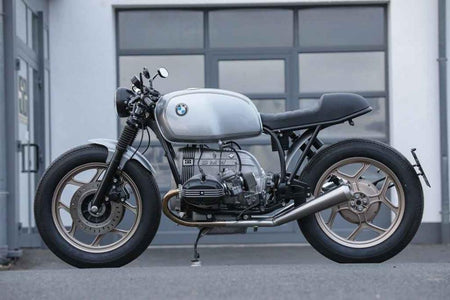 Kit di conversione codone Cafe Racer monoposto per BMW R65 R80 R100 Monolever con omologazione TÜV