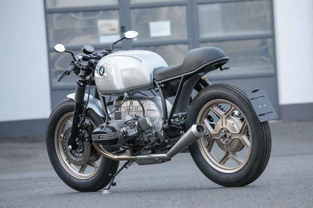 Kit di conversione codone Cafe Racer monoposto per BMW R65 R80 R100 Monolever con omologazione TÜV