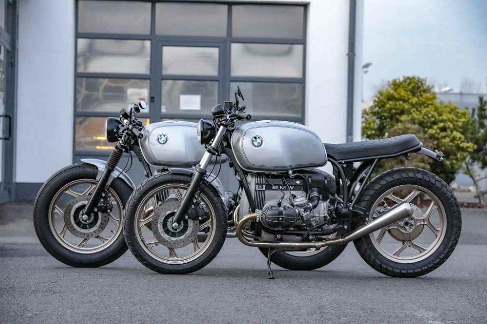 BMW ロードスター SE コンセプトバイク スペシャルシルバー