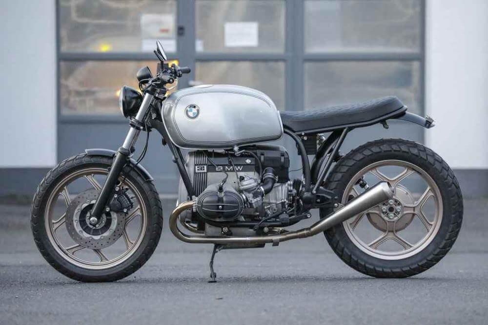 BMW ロードスター SE コンセプトバイク スペシャルシルバー