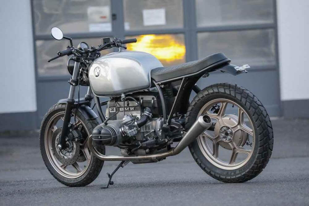 BMW ロードスター SE コンセプトバイク スペシャルシルバー