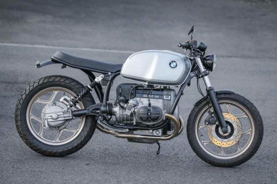 Concept bike BMW Roadster SE in argento speciale