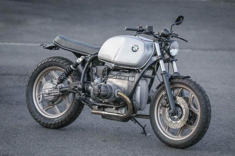 BMW ロードスター SE コンセプトバイク スペシャルシルバー