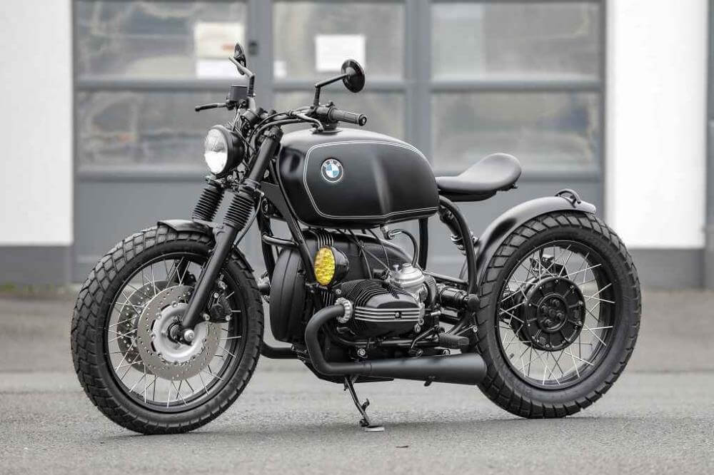 BMW Paralever complete offer: fork lowering, overhaul, and fork springs - service for supplied fork