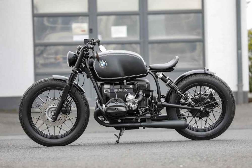 BMW Bobber SE Concept Bike Twinshock black series