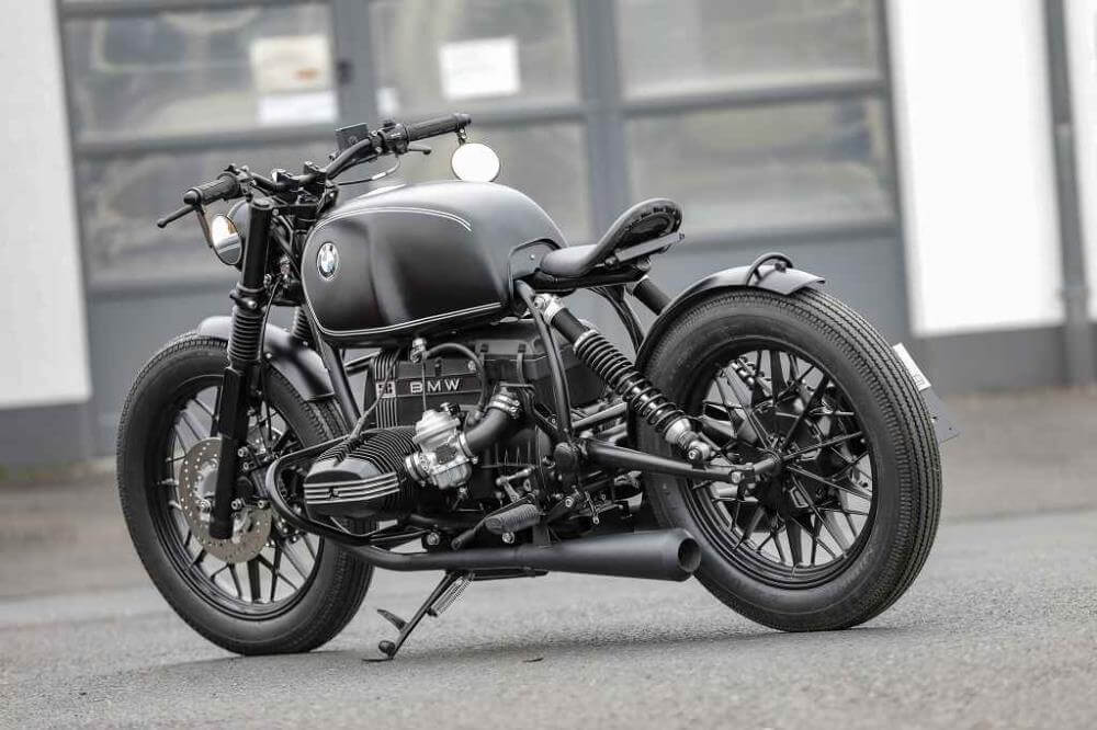BMW Bobber SE Concept Bike Twinshock black series
