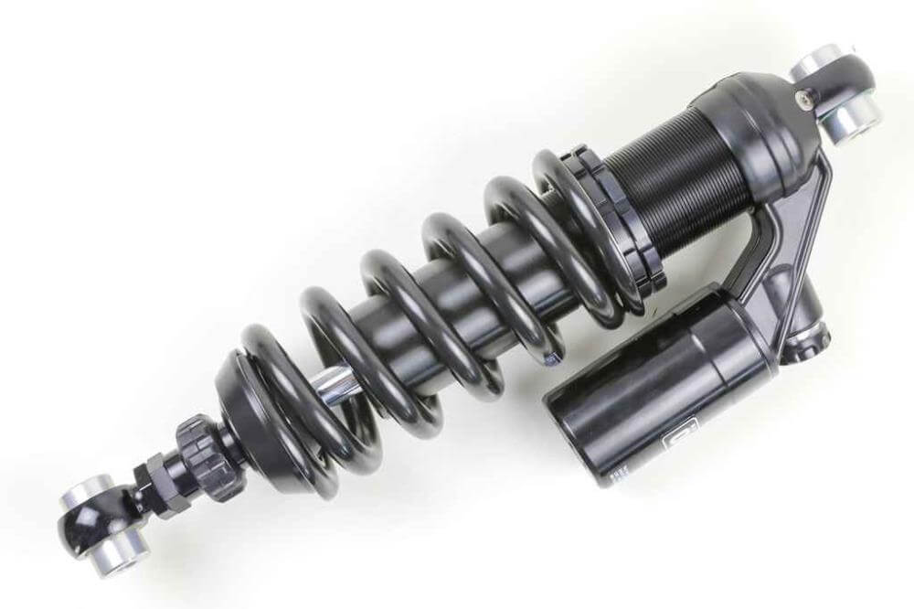 Öhlins STX46 Black Line Länge 368mm +12/-0, Zugstufe & Druckstufe & Federvorspannung einstellbar