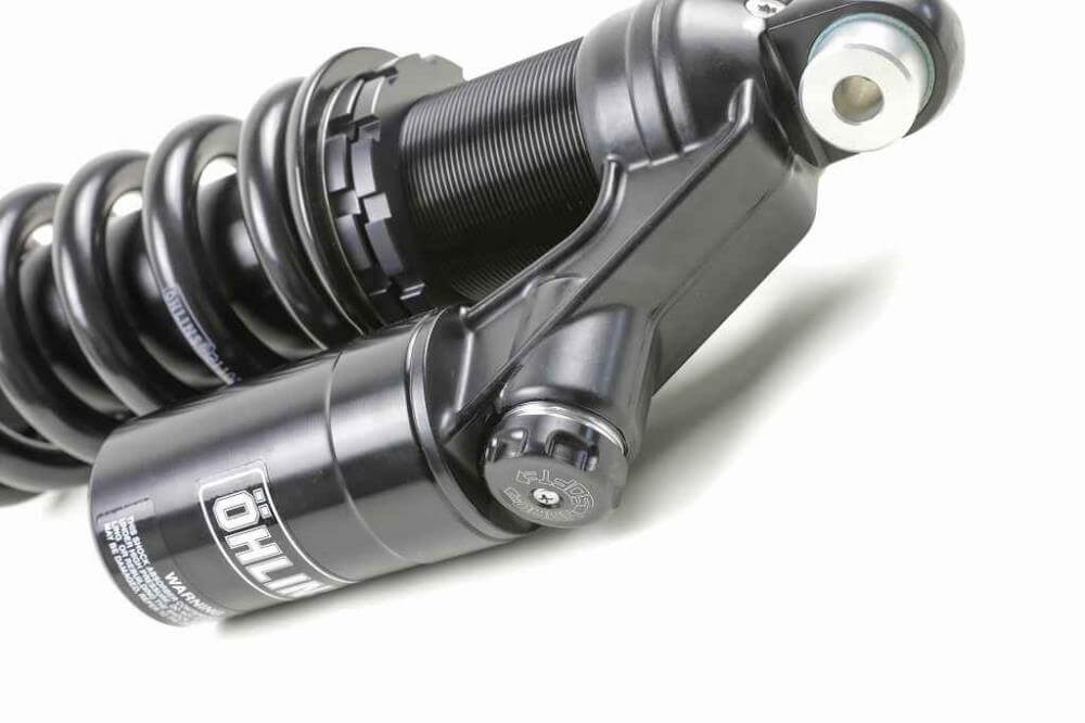 Öhlins STX46 Black Line Länge 368mm +12/-0, Zugstufe & Druckstufe & Federvorspannung einstellbar