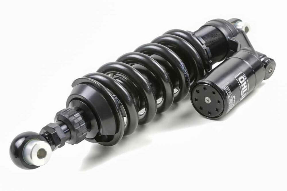 Öhlins STX46 Black Line Länge 368mm +12/-0, Zugstufe & Druckstufe & Federvorspannung einstellbar